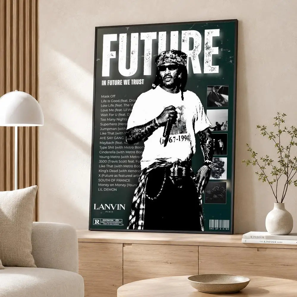 Rapper Future Poster