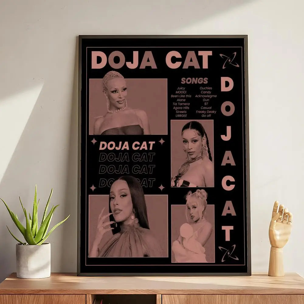 Rapper D-Doja Cat Poster
