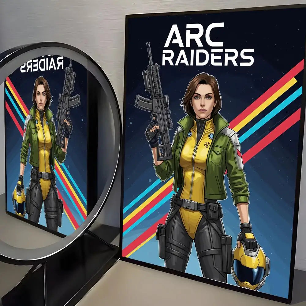 Hot Game ARC R-raiders Poster