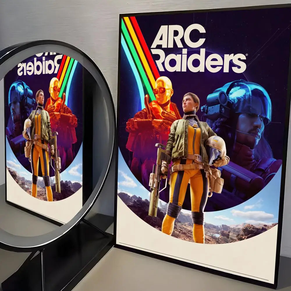 Hot Game ARC R-raiders Poster