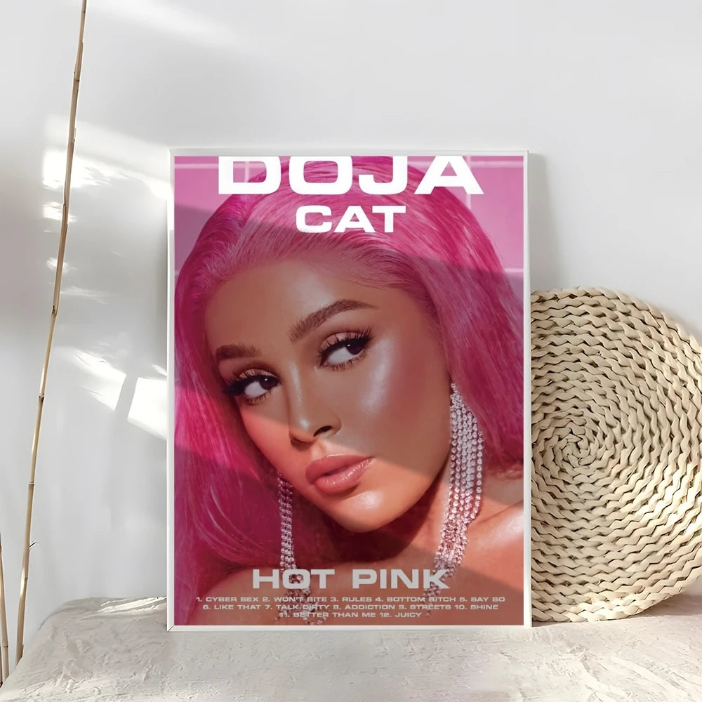 Rapper D-Doja Cat Poster