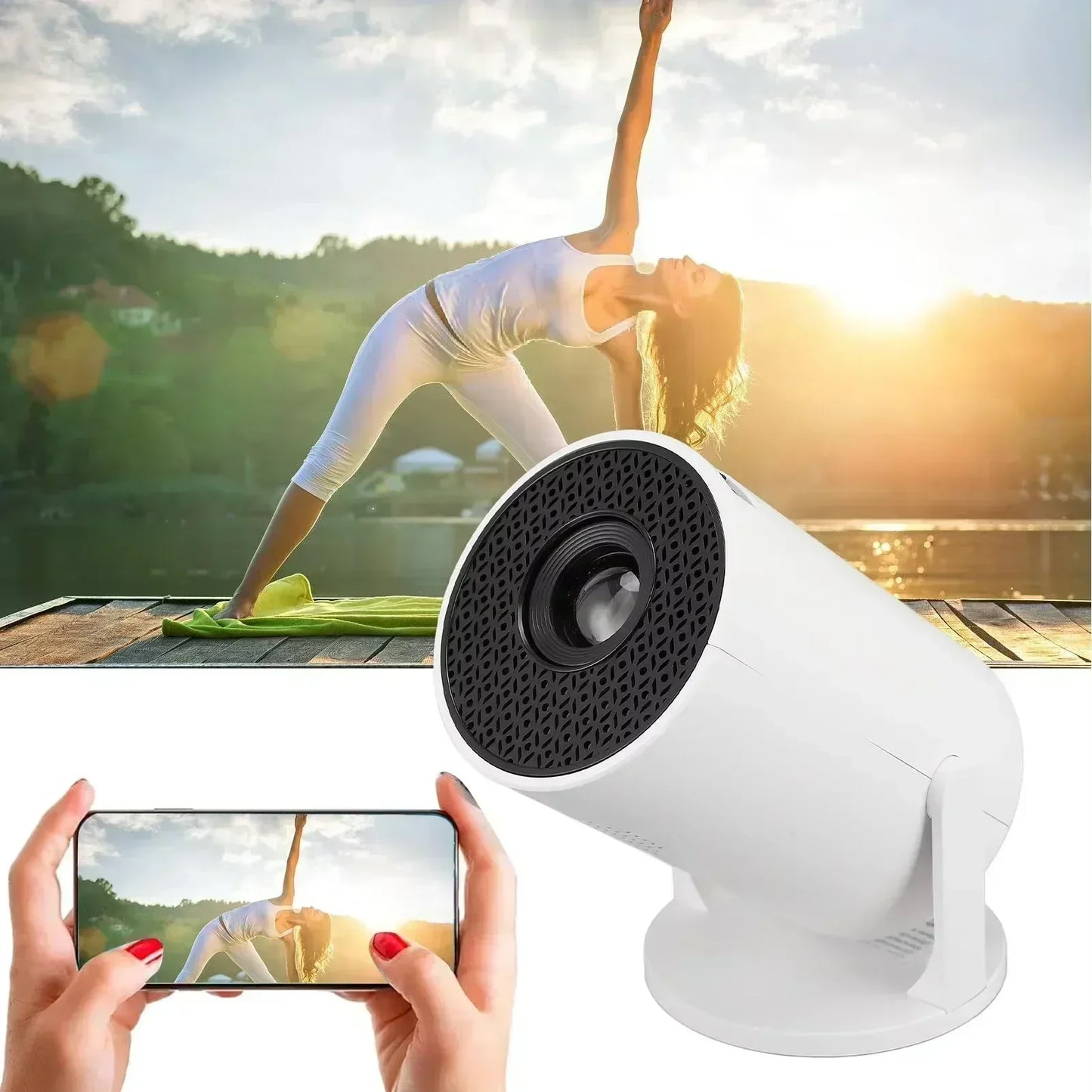 Portable Projector HY300 Full HD 1080p