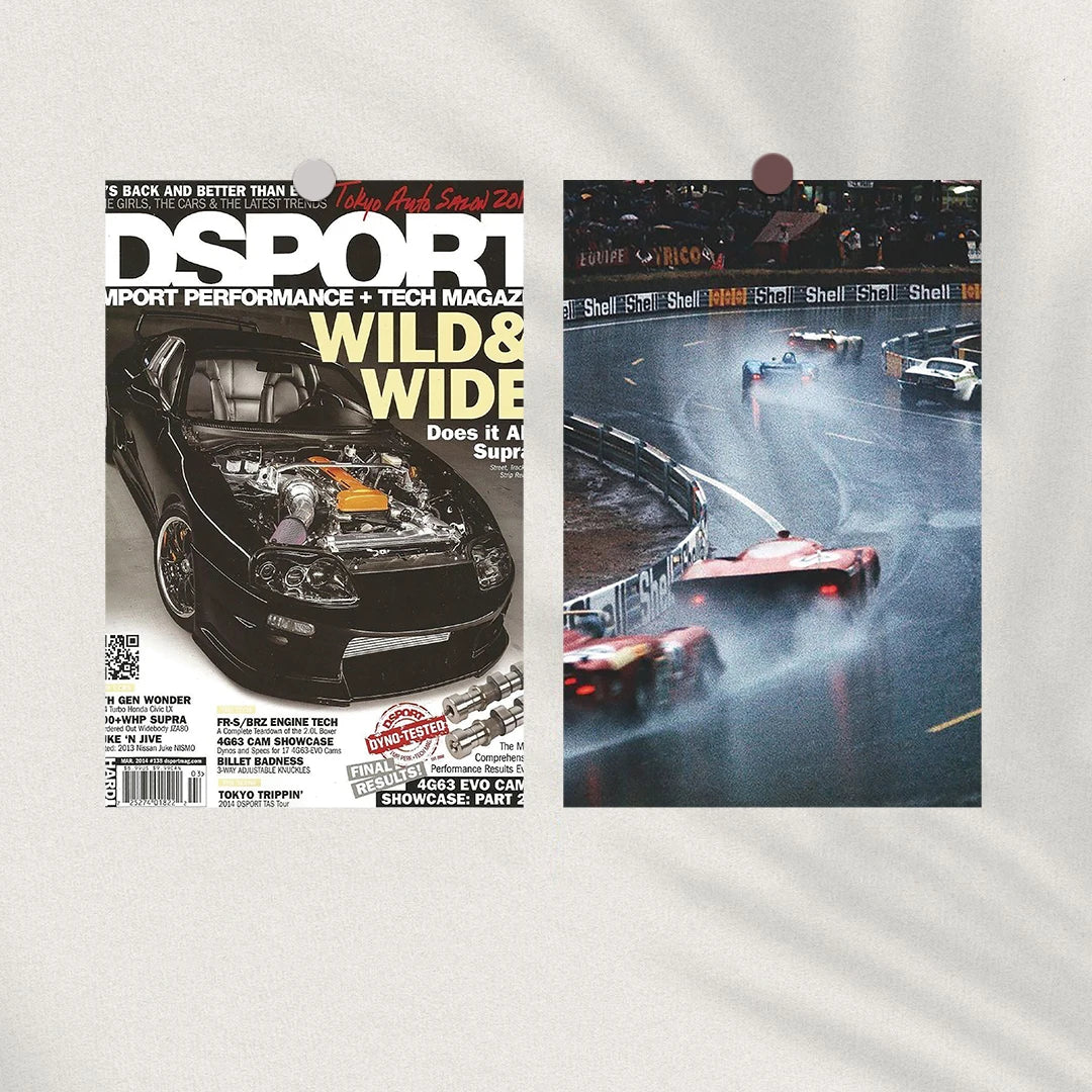 Car Japanese Racing Car Posters
