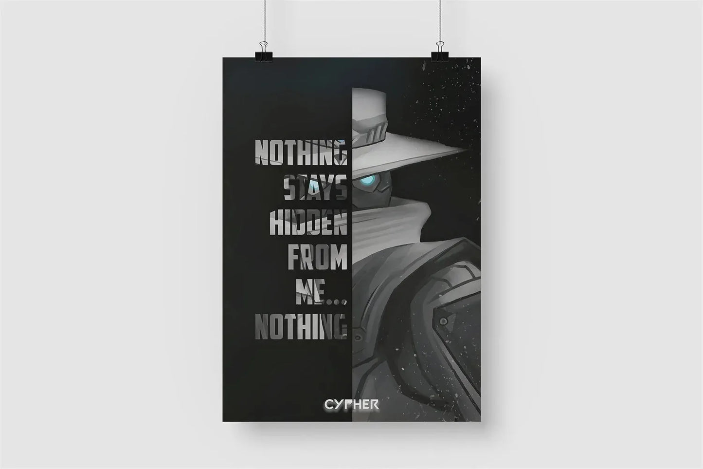 VALORANT Modern Wall Art Anime Image Print Poster