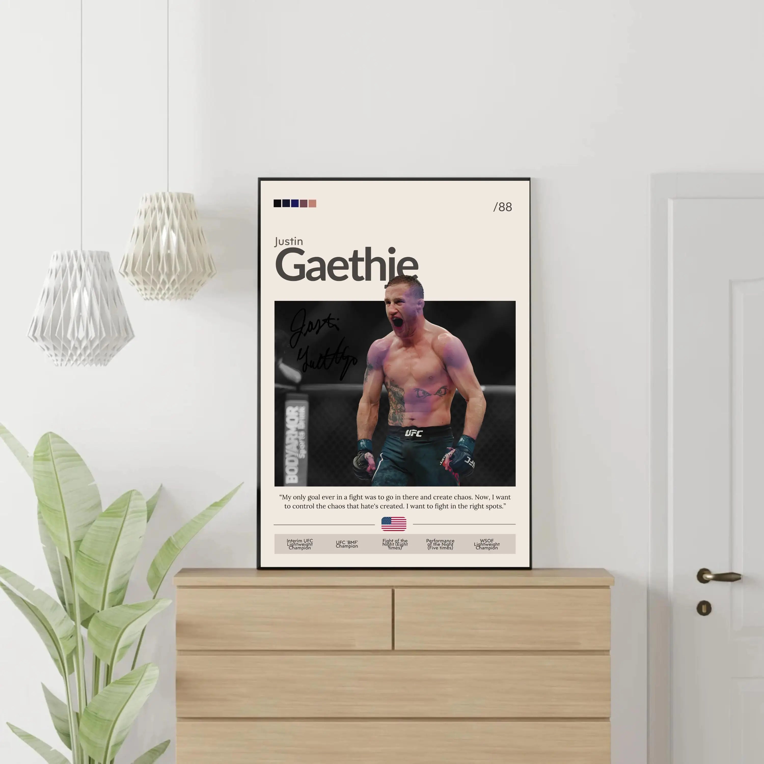 Famous Inspirational Boxer Posters