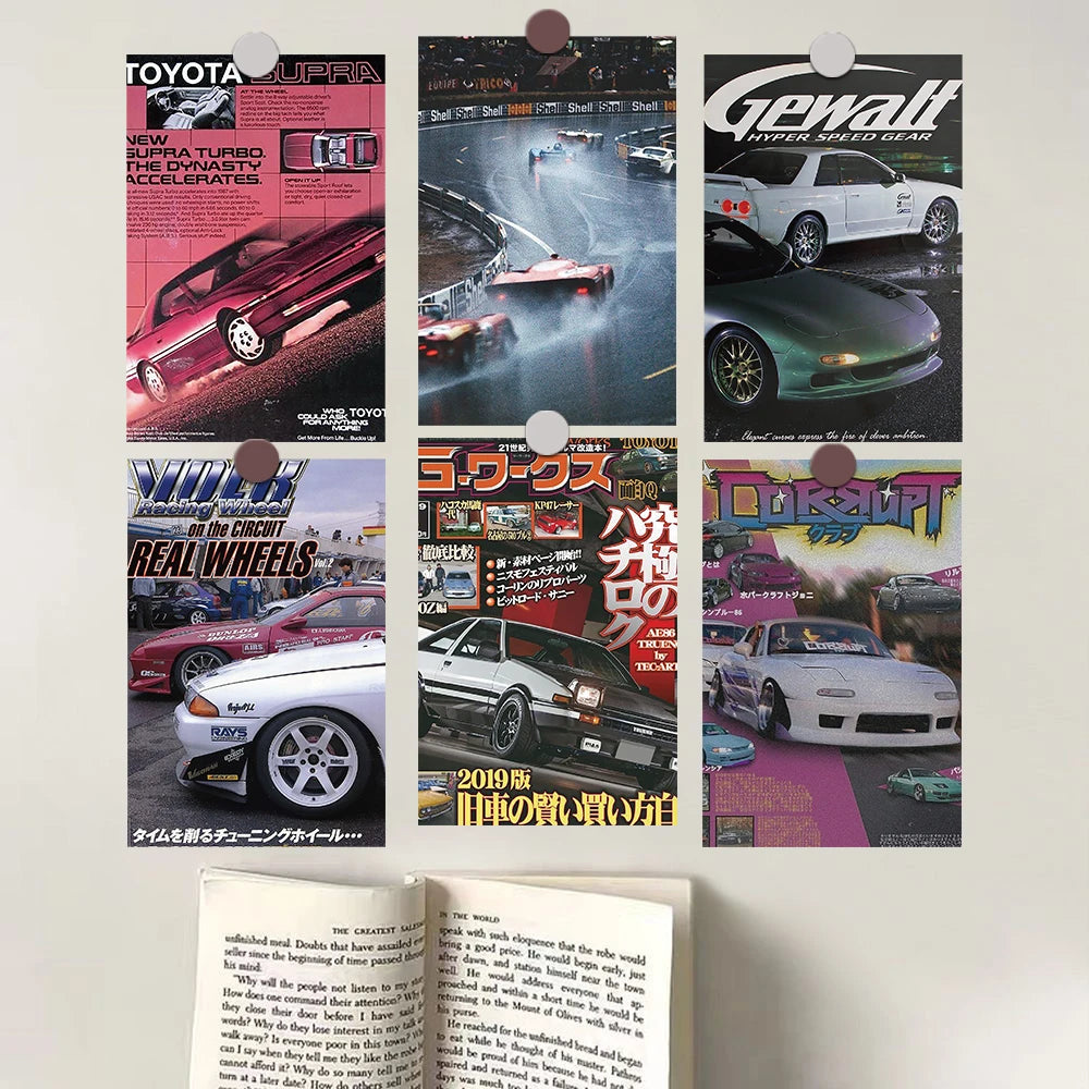 Car Japanese Racing Car Posters
