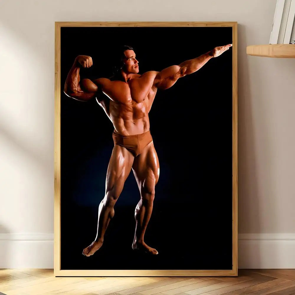 Poster  Bodybuilding ArnoldSchwarzenegger