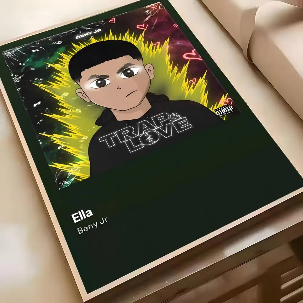 Rapper B-BENY JR Singer Poster