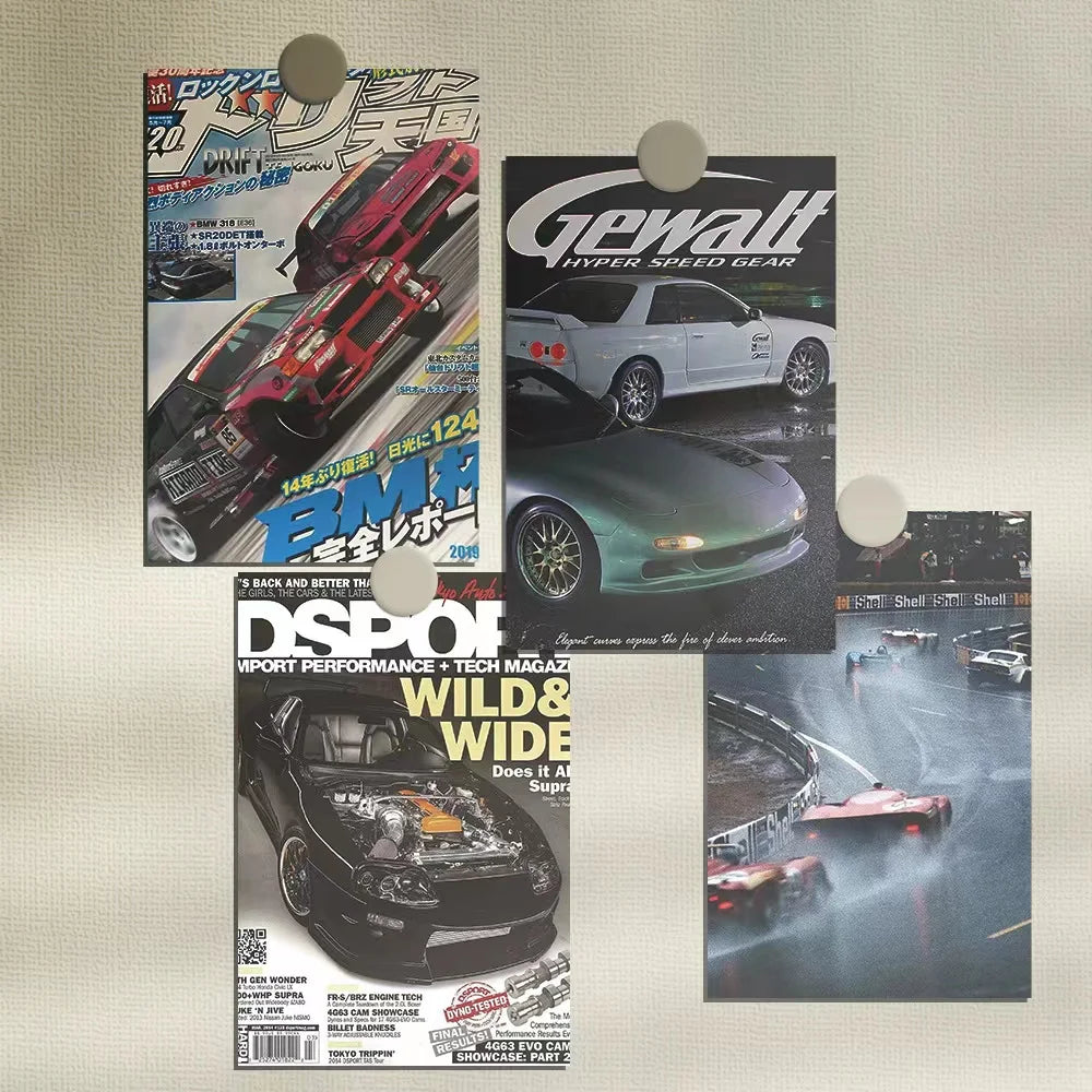 Car Japanese Racing Car Posters