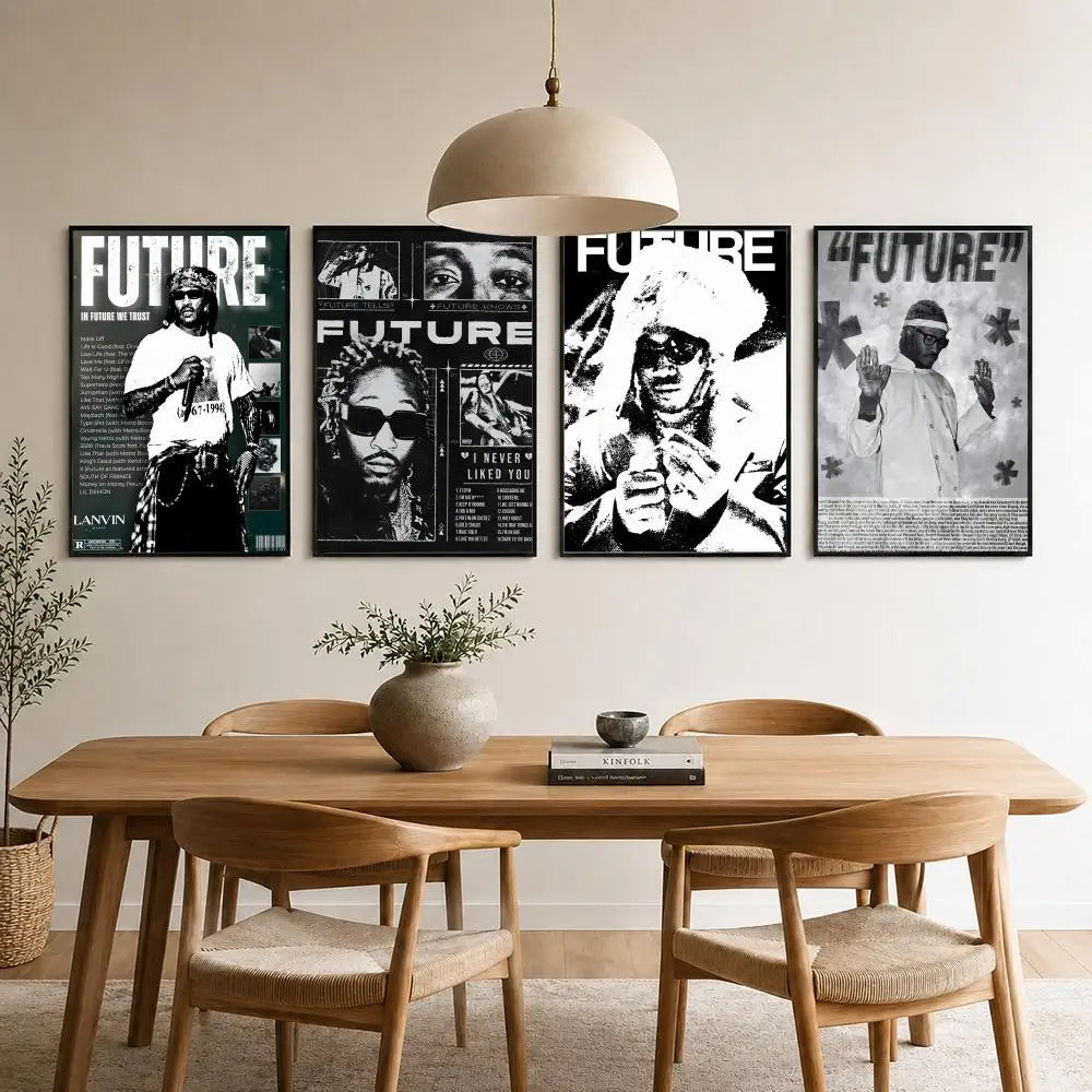 Rapper Future Poster