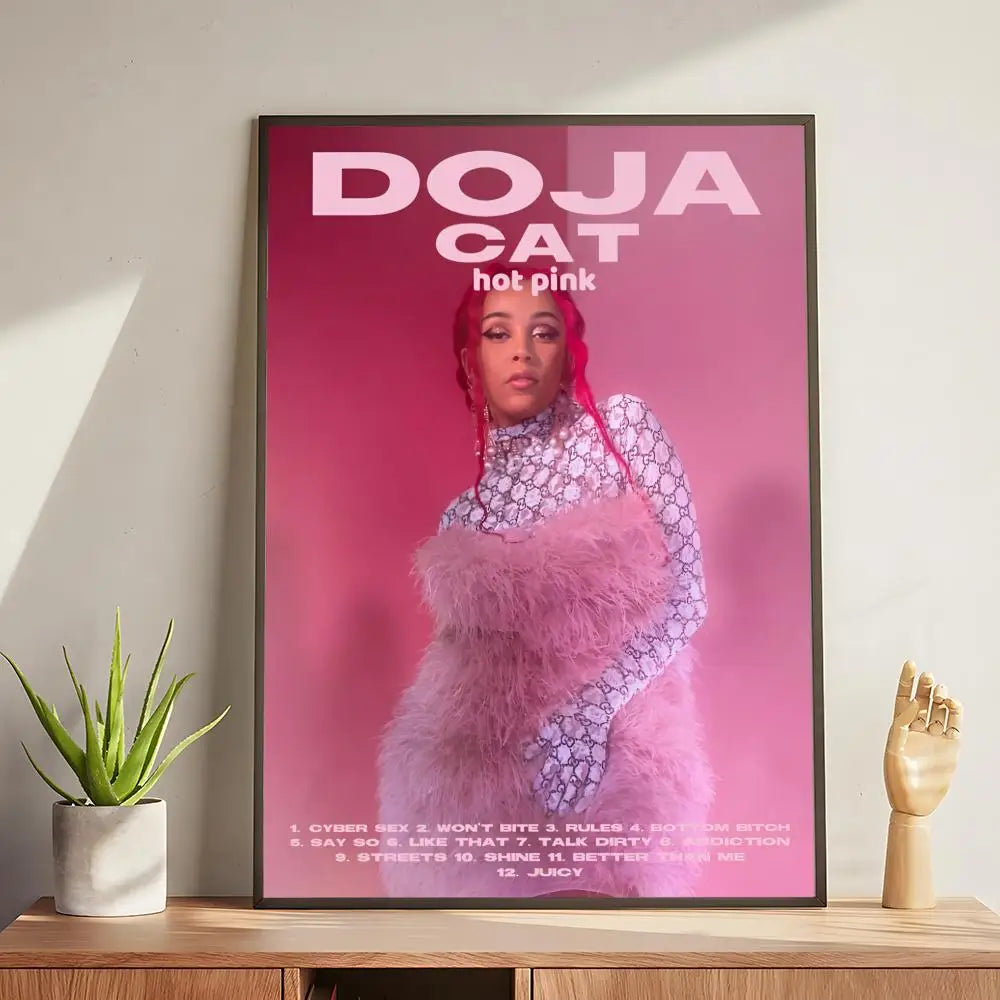 Rapper D-Doja Cat Poster
