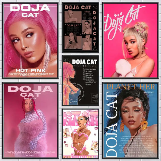 Rapper D-Doja Cat Poster