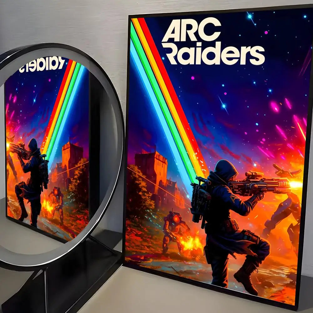 Hot Game ARC R-raiders Poster
