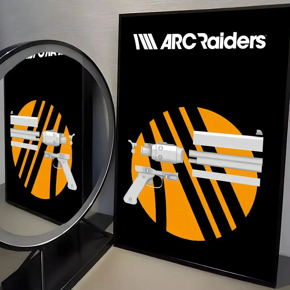 Hot Game ARC R-raiders Poster