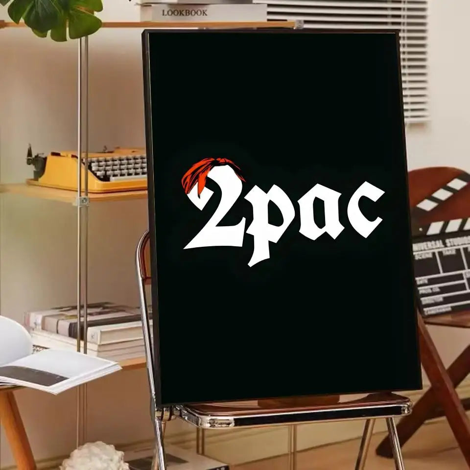 Rapper 2Pac T-Tupac S-Shakur Poster