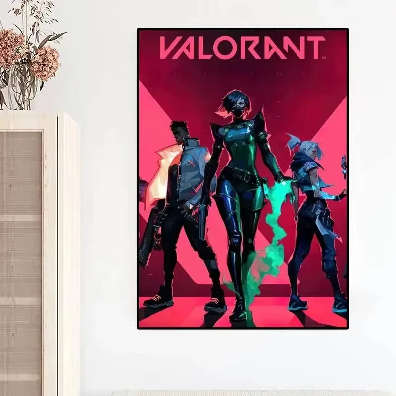 Game Valorant Cool Poster