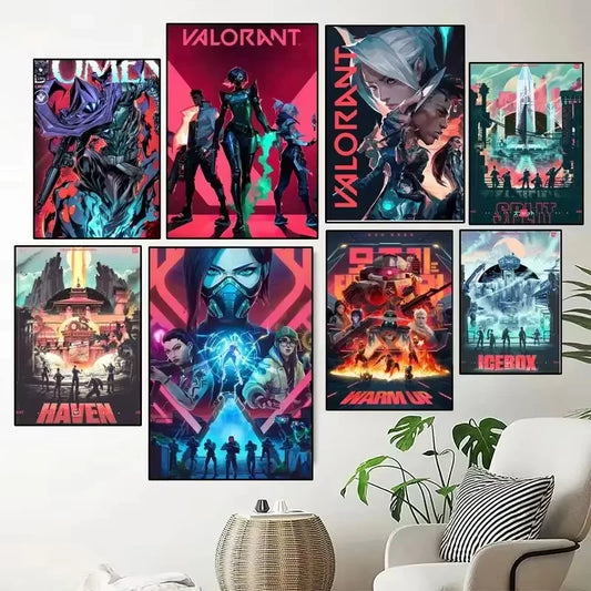 Game Valorant Cool Poster